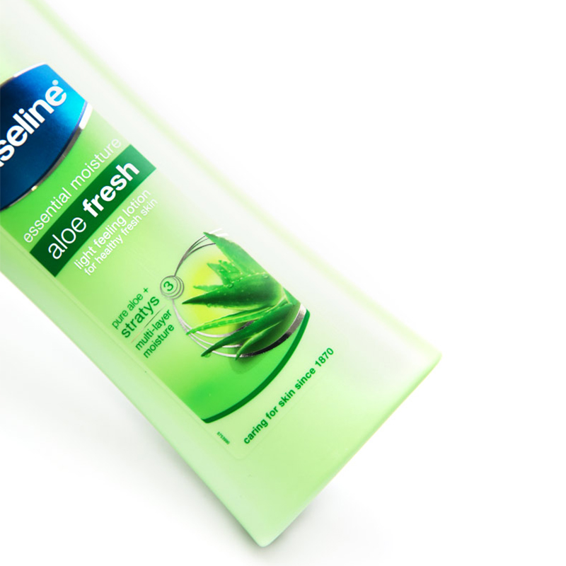 Vaseline 凡士林身体乳400ml 深层滋润营养各种肤质 保湿补水通用清香型润体霜 美国进口