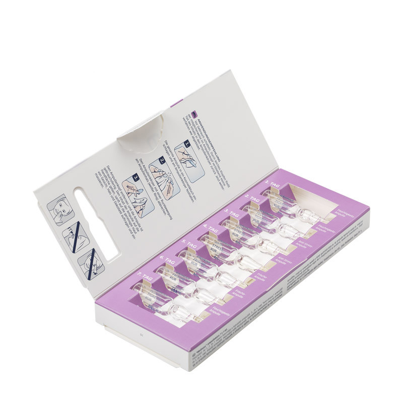 Balea 芭乐雅玻尿酸浓缩精华粉色安瓶1ml*7 各种肤质高效保湿补水 通用浓缩精华液 德国进口