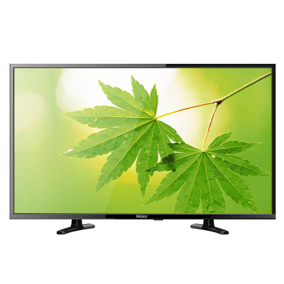 Haier/海尔32英寸流媒体纤薄窄边框 高清LED液晶电视(黑色) H32E07
