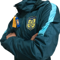 2017苏宁足球俱乐部成人风雨衣