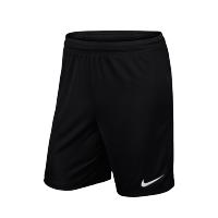 Nike耐克男短裤2017夏季NIKE DRY PARK II足球训练短裤725887-010 黑色