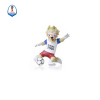 WORLD CUP 2018 3D 玩偶单个吸卡包装-踢球款 107