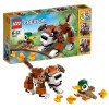 LEGO乐高 创意百变系列 动物公园 31044 益智拼插积木儿童玩具