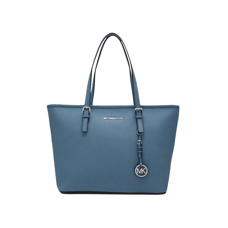 Michael Kors 迈克·柯尔 Jet Set系列 女士真皮logo标志手提包 30S4GTVT2L