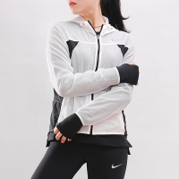 Nike/耐克 女装外套 防风服跑步训练连帽夹克831547-101