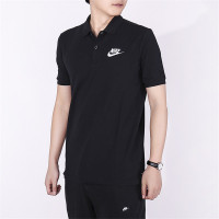 Nike/耐克 男装 运动休闲POLO衫透气舒适T恤短袖829361-010