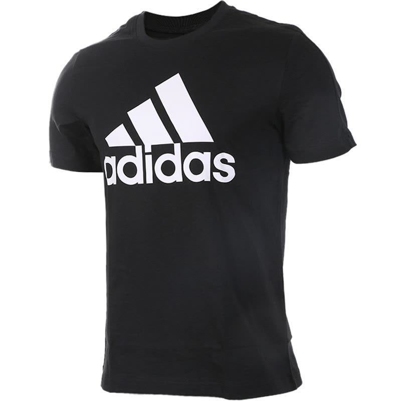Adidas/阿迪达斯 男装 运动休闲透气圆领短袖T恤EK4738图片