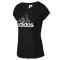 Adidas/阿迪达斯 女子短袖上衣 圆领透气运动休闲T恤BK5062