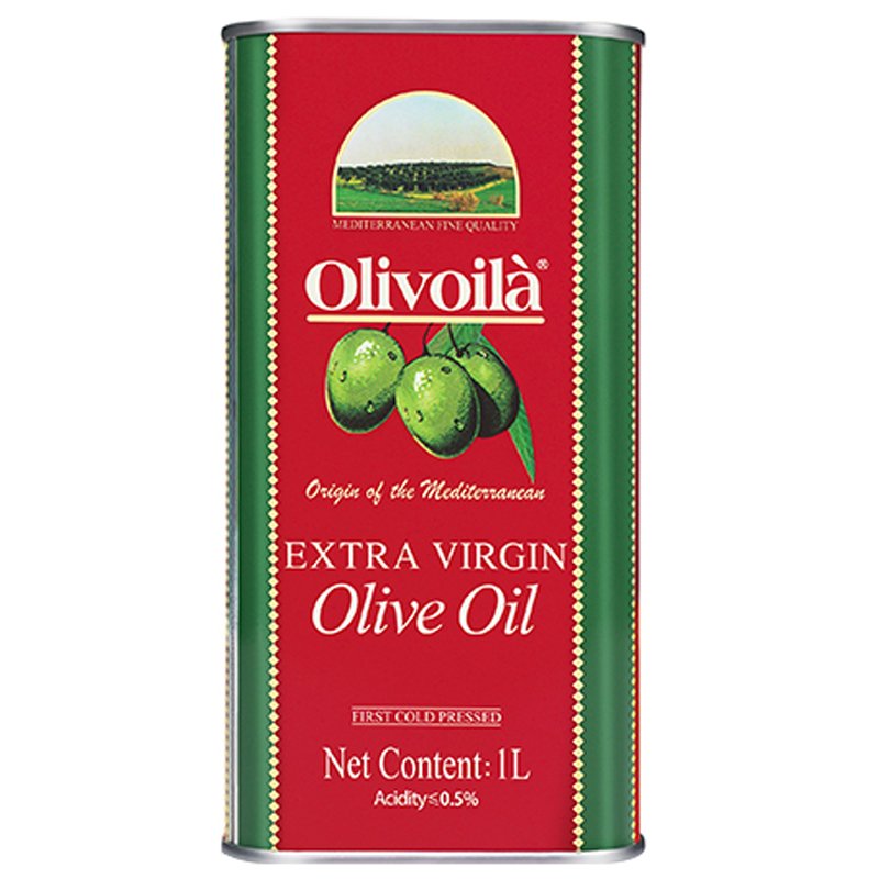 欧丽薇兰特级初榨橄榄油1L原装进口食用油家用