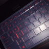 键盘膜 笔记本电脑硅胶透明保护膜 适用于华硕ASUS