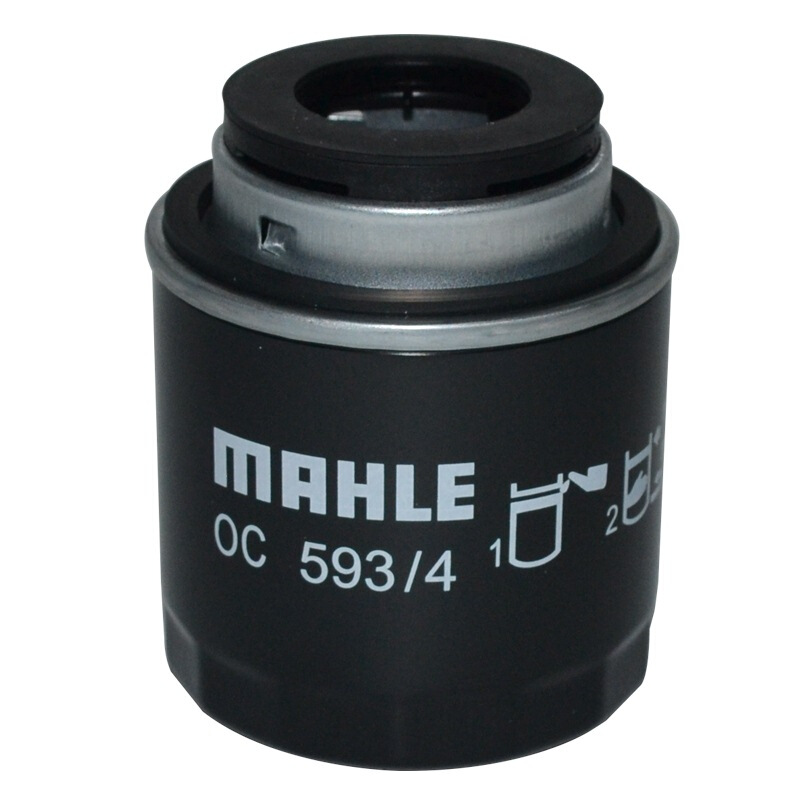 马勒（MAHLE）机油滤清器/机滤OC593/4（速腾/POLO/迈腾/新宝来/朗逸/明锐/途安1.4T/速锐1.5T)