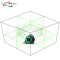 赛纬 12线绿光水平仪红外线3D贴墙仪激光12线平水仪投线仪 3D绿光(12线)