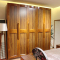 淮木 中式橡木家具实木衣柜 板木结合衣柜客厅卧室欧式田园其他非人造板实木