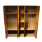淮木 中式橡木家具实木衣柜 板木结合衣柜客厅卧室欧式田园其他非人造板实木