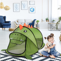 闪电客自动儿童帐篷子互动宝宝室内游戏屋户外防蚊速开露营帐篷