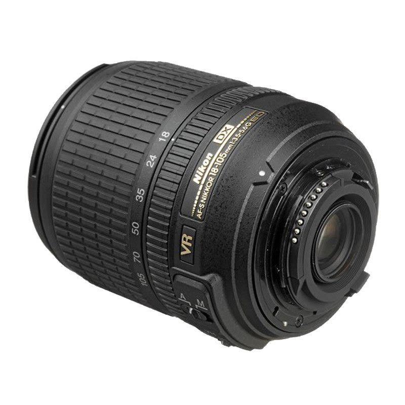 【二手9成新】尼康(Nikon)AF-S DX 尼克尔18-105mm f3.5-5.6G ED VR镜头 标准变焦镜头图片