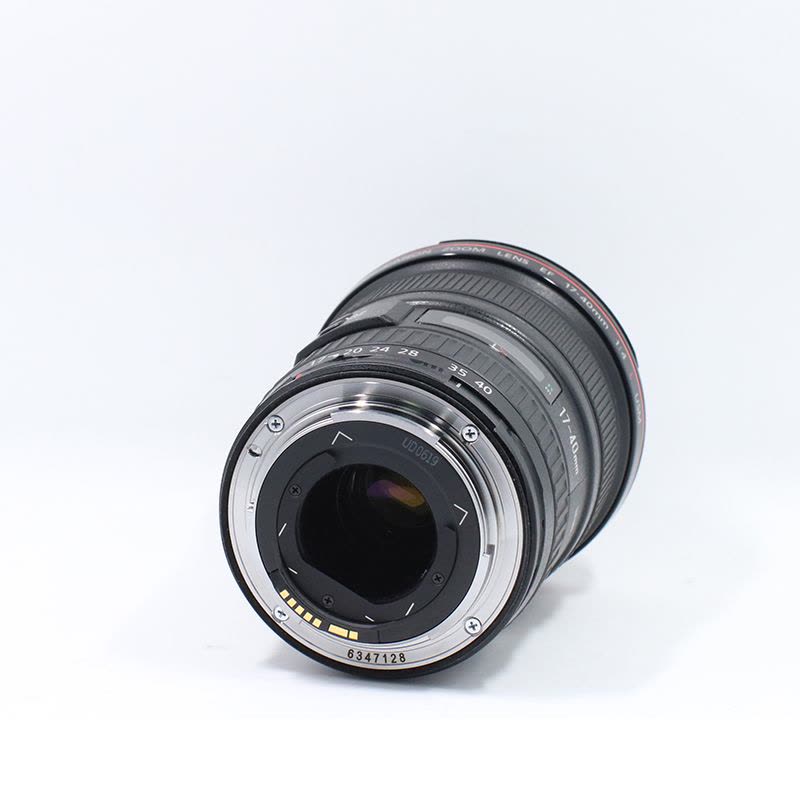 【二手9成新】佳能/Canon EF 17-40mm f/4L USM 广角变焦镜头图片