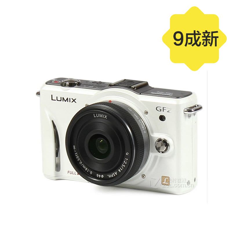 【二手9成新】松下（(Panasonic） GF2 定焦套机(14mm) 白色图片