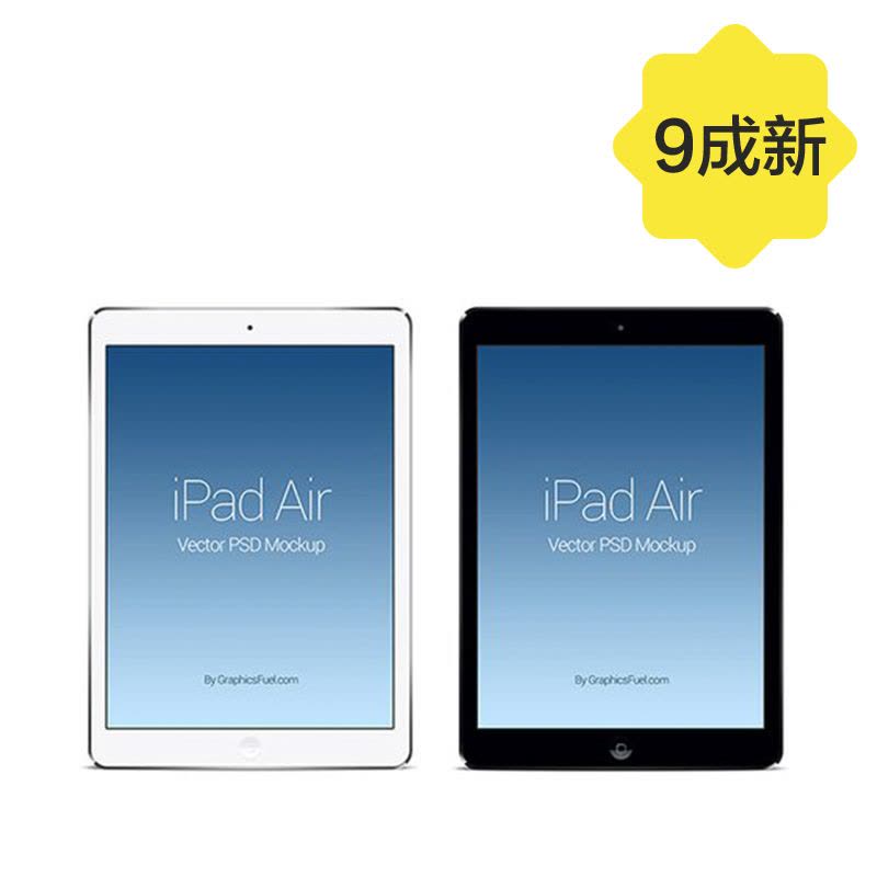 【二手9成新】苹果iPad Air （32GB/WiFi版）深空灰图片