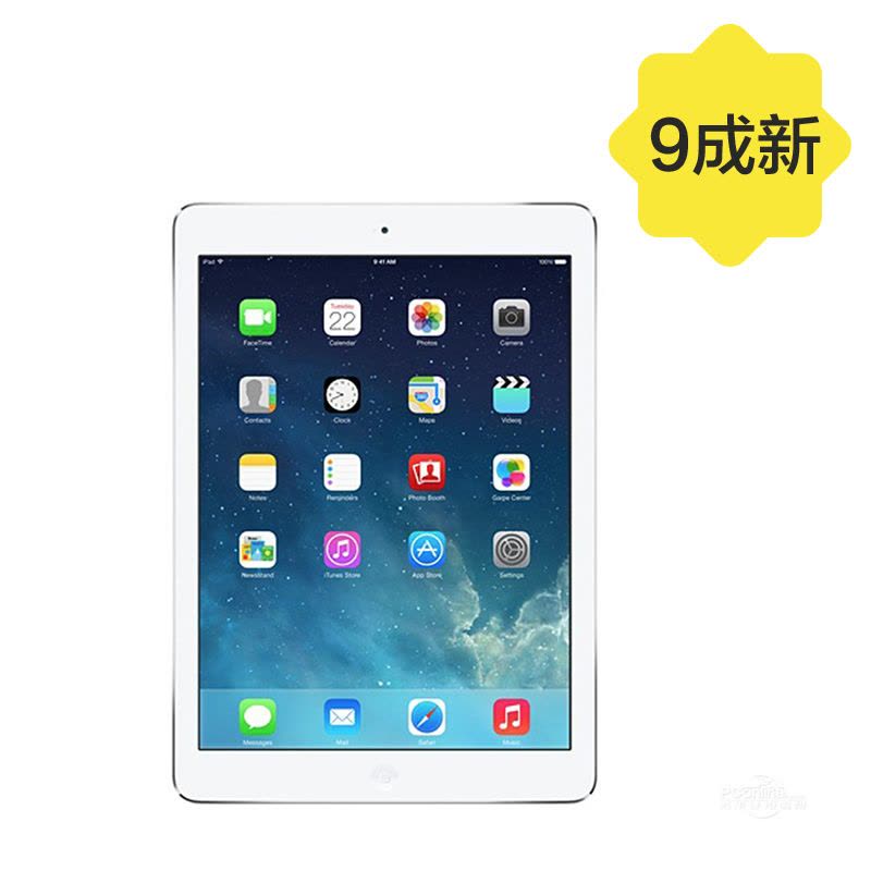 【二手9成新】苹果iPad Air （16GB/WiFi版）银色图片