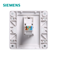 【官方旗舰店】西门子开关插座面板SIEMENS远景雅白信息网络电脑插座面板