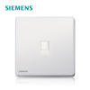 [官方旗舰店]西门子(SIEMENS)开关插座系列86型睿致钛银一位电脑网络插座