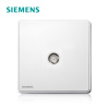 [官方旗舰店]西门子(SIEMENS)开关插座系列86型睿致钛银一位电视插座