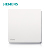 [官方旗舰店]西门子(SIEMENS)开关插座系列86型睿致钛银色一开多控 多控开关