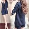 愫惠君(suhuijun)2017新款女装韩版名媛气质休闲洋气西装短裤两件套潮9582