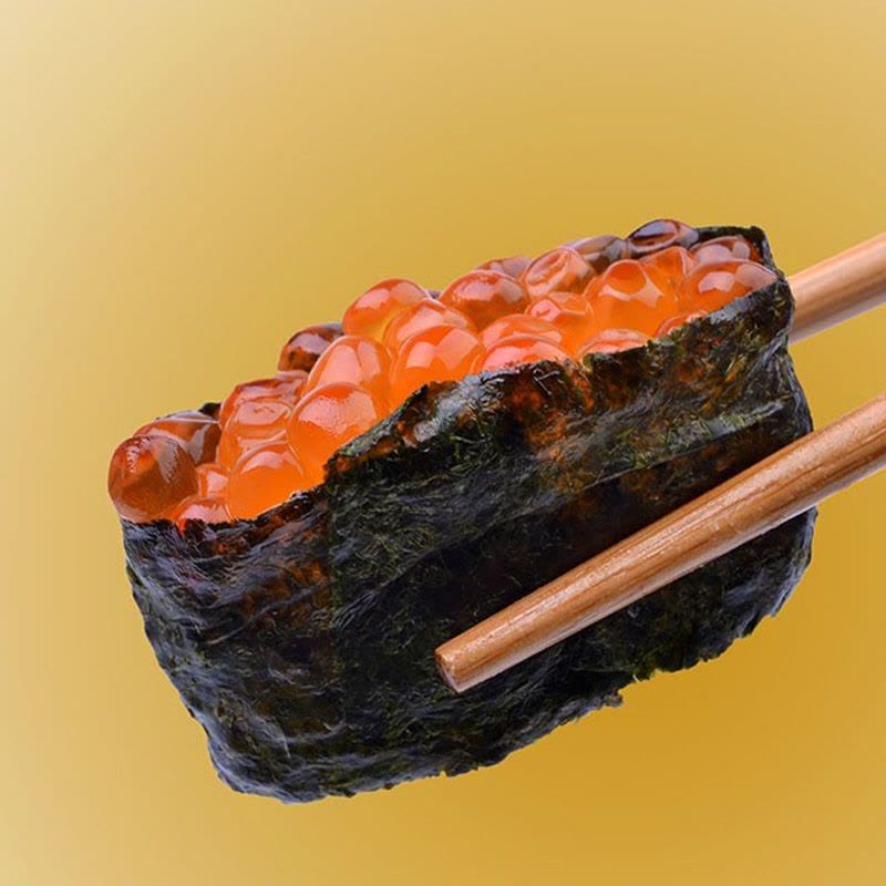 寿司用海苔 海苔类 20克烤海苔片 原味 誉见 韩国即食烤紫菜包饭金印拌饭海苔大片 袋装10枚图片