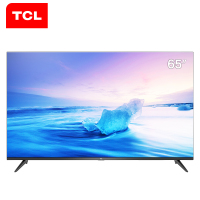 TCL 55L2 55英寸4K超清HDR 64位30核智能电视机（黑色）电视