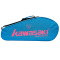 川崎(kawasaki) 羽毛球包双肩包休闲运动6支装羽毛球拍包