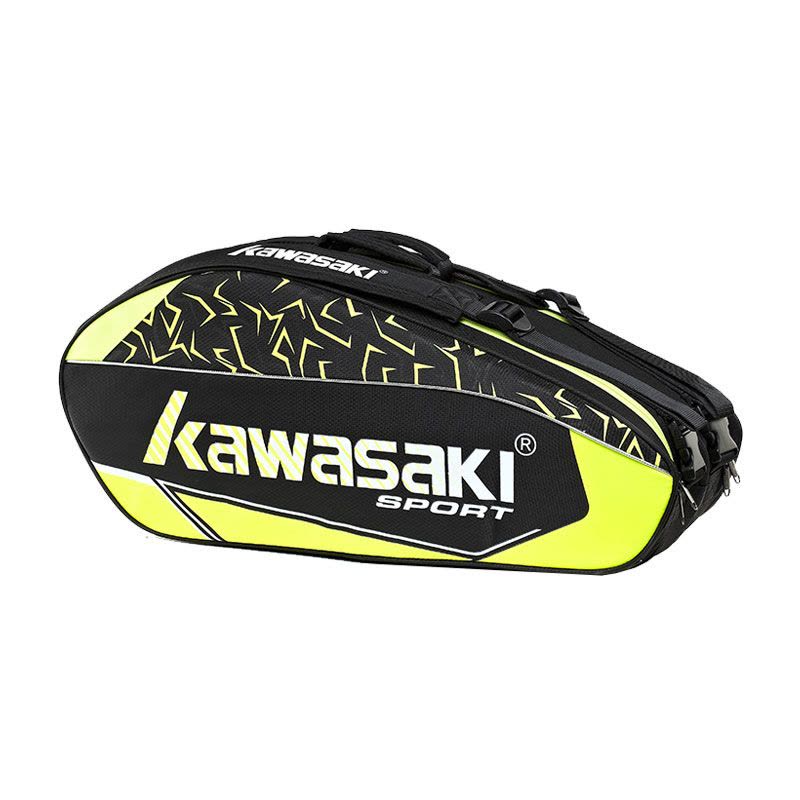 川崎(kawasaki) 男女双肩羽毛球包六支 9支裝网球包独立鞋袋图片