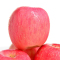 吉春 苹果 烟台红富士 80mm 5斤 新鲜水果 烟台特产 烟台苹果 苏宁特色生鲜
