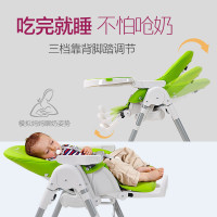 Wesens卫神婴儿餐椅 折叠省空间多功能便携式宝宝可坐餐椅