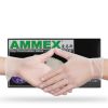 美国AMMEX爱马斯一次性透明PVC检查手套食品加工手套家用清洁 GPX3C 100只/盒 小号S.