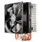酷冷至尊(Cooler Master) T400i CPU 散热器 (支持INTEL平台/4热管/PWM温控）