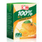 汇源果汁100%橙果汁200ml*12盒礼盒装