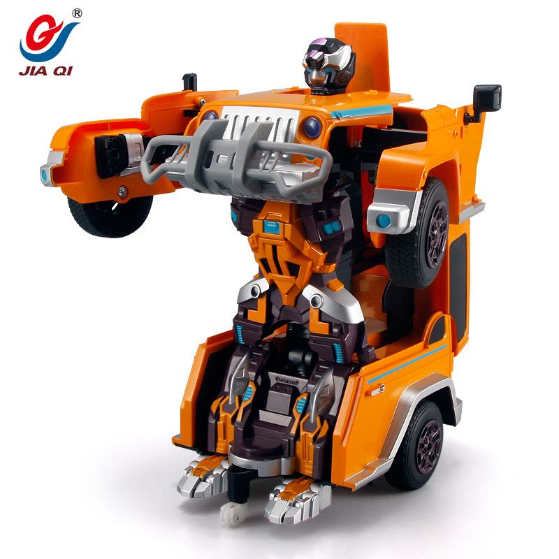 佳奇JIA QI 佳奇遥控变形车感应变形霸达通汽车金刚机器人充电动儿童男孩玩具图片
