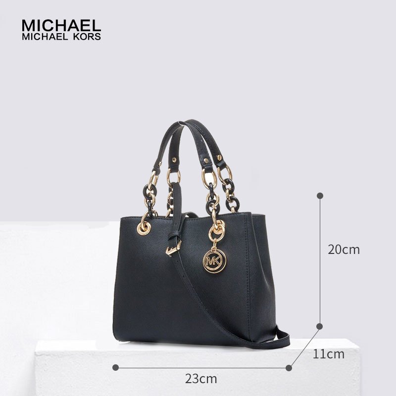 MICHAEL KORS 迈克·科尔斯欧美时尚 MK女包 戴妃包 牛皮 小号 女斜挎包 30S5GCYS1L