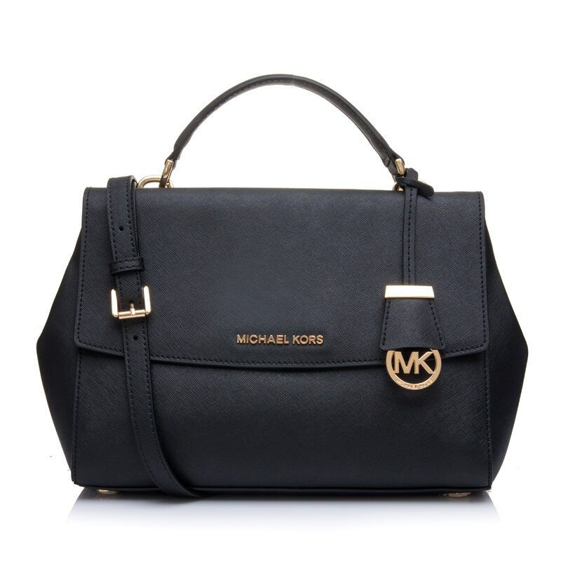 迈克·科尔斯(MICHAEL KORS) MK女包 欧美时尚剑桥包 中号 牛皮 手提包 斜挎包 女 30T5GAVS3L