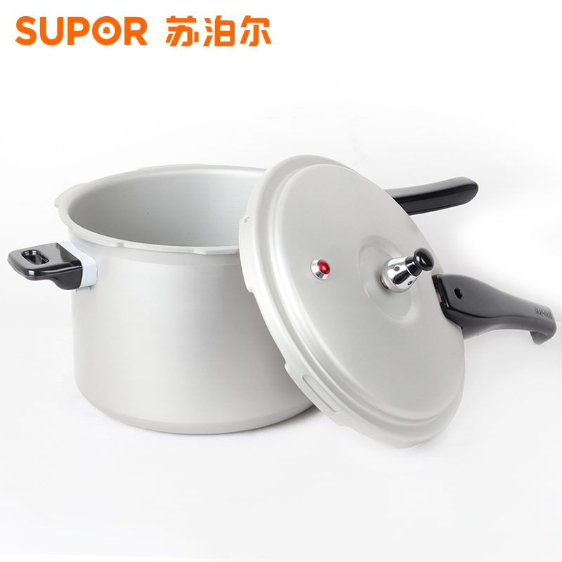 苏泊尔/SUPOR 新款磁通压力锅24CM 高压锅YH24E4 明火燃气灶电磁炉适用铝合金基材