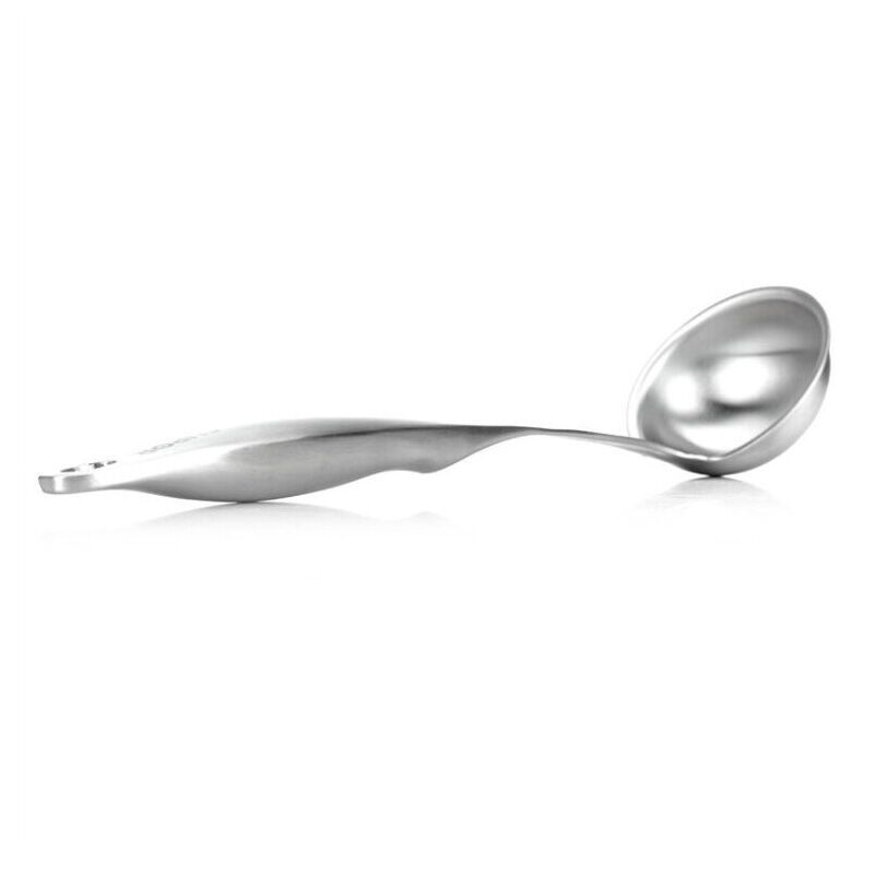 苏泊尔KT07B1典雅优质304不锈钢小汤勺 长柄汤勺/火锅勺