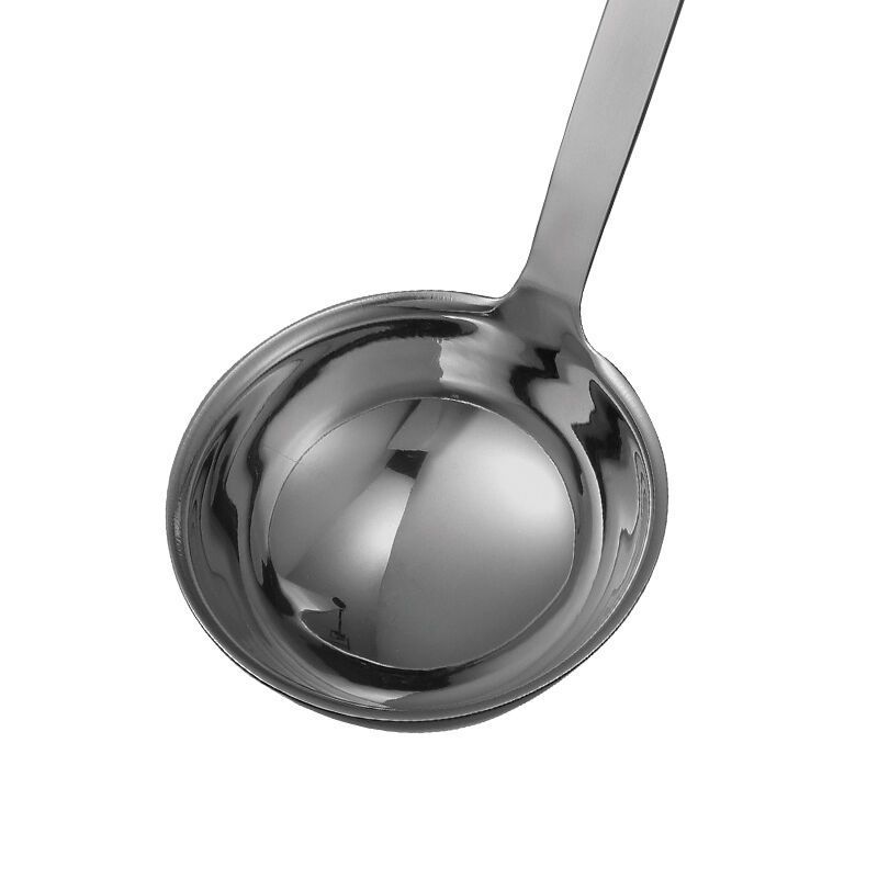 苏泊尔KT07B1典雅优质304不锈钢小汤勺 长柄汤勺/火锅勺