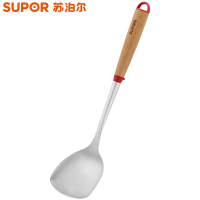 苏泊尔(SUPOR) 不锈钢锅铲大汤勺小汤勺大漏勺厨房铲勺 中式铲KT01AC10