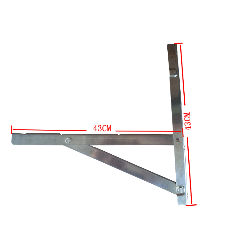 帮客材配 至刚空调1-1.5P不锈钢支架（基本款） 60付起售 23元1付 包邮 送货上门