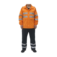 燕舞 BD2EY522101Q1F 高警示防护雨衣 分体套装雨衣(计价单位:套)