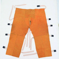 九州缘BD1TF3923101R2N 焊接防护工作裤XL-XXL(计价单位:件)黄色