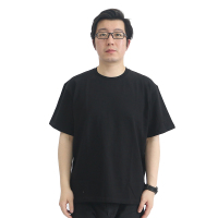 九州缘BD1TF2523105R2N T恤S-4XL(计价单位:件)黑色