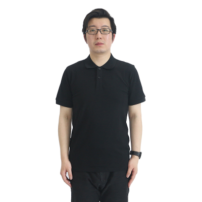 九州缘BD1TF2523113R2N POLO衫 S-4XL(计价单位:件)黑色